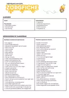 Voorbeeld - Klaslijst, puntenlijst en zorgbundel – Overzicht, opvolging en leerlingfiches - Pagina 3