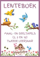 Voorbeeld - Lenteboekmaaltafelsendeeltafels_ Juf Hageladie - Voorblad