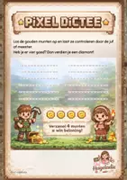 Voorbeeld - Kant en klare pixeldicteespelling2eleerjaar_ Juf Hageladie - Pagina 2