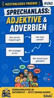 Vorschau - Arbeitsblätter - „Find someone who...“ (A1/A2) – Ergänzung zu Adjektiven & Adverbien - Deckblatt