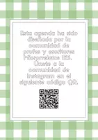 Vista previa - Tarjetas / Manipulativos - Agenda docente 26-27 Comunidad Microrrelatos IES - página 1