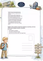 Vorschau - Arbeitsblätter - Aufgaben zum Bookletto: Nimos erster Schultag - Seite 3
