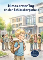Vorschau - Arbeitsblätter - Leseverstehen & Schreibanlässe (Klasse 4-6) - Booklet zum Ausdrucken - Nimos erster Schultag - Seite 1