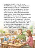 Vorschau - Arbeitsblätter - Leseverstehen & Schreibanlässe (Klasse 4-6) - Booklet zum Ausdrucken - Nimos erster Schultag - Seite 3