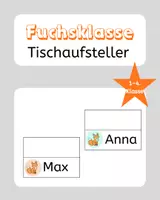 Vorschau - Stundenentwürfe - Fuchsklasse Materialpaket - Seite 1