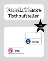 Vorschau - Poster - Pandaklasse Wachsendes Materialpaket - Seite 1