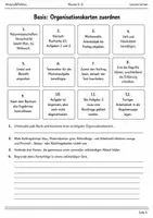 Vorschau - Arbeitsblätter - Hausaufgaben organisieren Arbeitsheft Klasse 5–6 - Seite 3