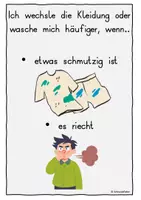 Vorschau - Arbeitsblätter - Sexualerziehung, Pubertät, Hygiene, Körperpflege - Seite 3