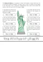 Vorschau - Arbeitsblätter - USA Landeskunde - National Symbols - Flipbook - Seite 3