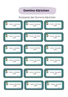 Vorschau - Spiele - Domino – Geldbeträge umrechnen | Differenziertes Mathe-Spiel Klasse 5 - Seite 3