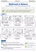 Vorschau - Arbeitsblätter - Medienkompetenz 5er-Bundle Klasse 5–6 - Seite 1