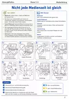 Vorschau - Arbeitsblätter - Medienkompetenz 5er-Bundle Klasse 5–6 - Seite 2