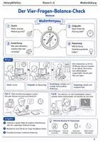 Vorschau - Arbeitsblätter - Medienzeit in Balance Lernmalbuch Klasse 5–6 - Seite 2