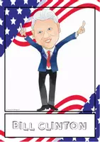Vorschau - Bildkarten - USA Landeskunde - American Presidents - Flashcards - Seite 1