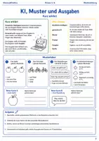 Vorschau - Arbeitsblätter - KI im Alltag Lernmalbuch Klasse 5–6 - Seite 1