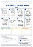 Vorschau - Arbeitsblätter - KI im Alltag Lernmalbuch Klasse 5–6 - Seite 3