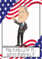 Vorschau - Bildkarten - USA Landeskunde - American Presidents - Flashcards - Seite 3