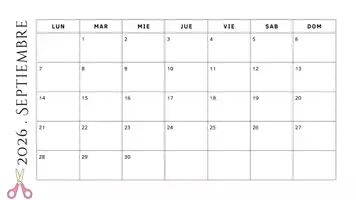 Vista previa - Para docentes: organización, planificación y formación - Calendario curso 2026-2027 - página 1