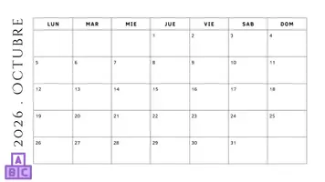 Vista previa - Para docentes: organización, planificación y formación - Calendario curso 2026-2027 - página 2
