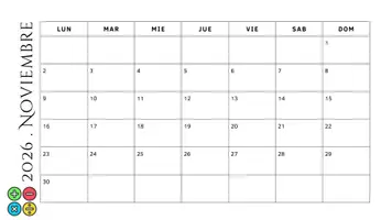 Vista previa - Para docentes: organización, planificación y formación - Calendario curso 2026-2027 - página 3