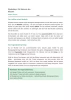 Vorschau - Stundenentwürfe - Biologie: Die Muskulatur - Klasse 5/6 - Seite 2