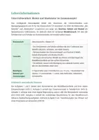 Vorschau - Stundenentwürfe - Biologie: Skelett und Muskulatur - Klasse 5/6 - Seite 1