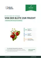 Vorschau - Stundenentwürfe - Biologie: Von der Blüte zur Frucht - Klasse 5/6 - Deckblatt