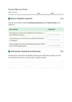 Vorschau - Stundenentwürfe - Biologie: Von der Blüte zur Frucht - Klasse 5/6 - Seite 3