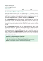 Vorschau - Stundenentwürfe - Biologie: Bestäubung /Befruchtung von Pflanzen - Klasse 5/6 - Seite 2