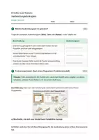 Vorschau - Stundenentwürfe - Biologie: Bestäubung /Befruchtung von Pflanzen - Klasse 5/6 - Seite 3