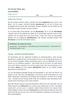 Vorschau - Stundenentwürfe - Biolgie: Die Wurzel - Aufbau und Funktion - Klasse 5/6 - Seite 2