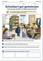 Vorschau - Arbeitsblätter - Lernmalbücher Mega Bundle Klasse 5–6 - Seite 1