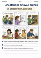 Vorschau - Arbeitsblätter - Schulstart-Lernmalbuch Klasse 5–6 - Seite 3