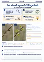 Vorschau - Arbeitsblätter - Frühling-Lernmalbuch Klasse 5–6 - Seite 2