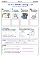 Vorschau - Arbeitsblätter - Sommer-Rückblick Lernmalbuch Klasse 5–6 - Seite 2