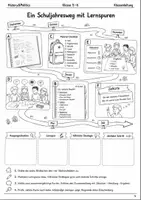 Vorschau - Arbeitsblätter - Sommer-Rückblick Lernmalbuch Klasse 5–6 - Seite 3
