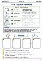 Vorschau - Arbeitsblätter - Doodle-Notizen Arbeitsheft Klasse 5–6 - Seite 2