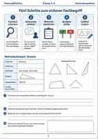 Vorschau - Arbeitsblätter - Fachbegriffe Arbeitsheft Klasse 5–6 - Seite 2