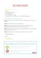 Voorbeeld - Pakket: de rusthoek - Pagina 1
