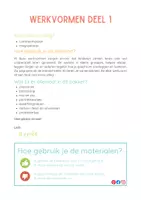 Voorbeeld - Pakket: werkvormen deel 1 - Pagina 1