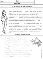 Vorschau - Arbeitsblätter - Arbeitsblätter Simple past - Seite 3