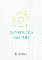 Voorbeeld - Complimentenkaartjes - Voorblad
