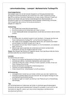Vorschau - Arbeitsblätter - Lesespiel Mathematische Fachbegriffe: Addition, Subtraktion, Multiplikation, Division - Kopfrechenspiel Zahlenrätsel - Seite 1