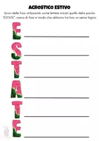 anteprima - Esercizi - Riempitempo Estivi - Pagina 1