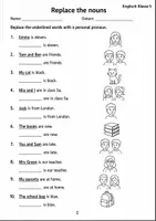 Vorschau - Arbeitsblätter - Personal Pronouns to be - Seite 2