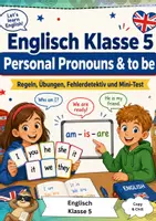 Vorschau - Arbeitsblätter - Personal Pronouns to be - Deckblatt