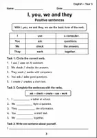 Vorschau - Arbeitsblätter - Simple Present KI Klasse 5 - Seite 3