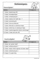 Vorschau - Unterrichtsreihen - Arbeit mit dem Wörterbuch - Lernwerkstatt in zwei Versionen - Seite 3
