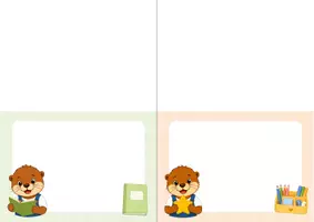 Vorschau - Anderer Materialtyp - Otterklasse - Namensschilder & Etiketten | Einschulung & 1. Klasse | Schulstart & Kennenlernen – Tischkarten für den ersten Schultag - Seite 2