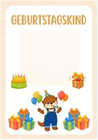 Vorschau - Poster - Otterklasse - Geburtstagskalender - Geburtstagskind-Poster, Geburtstag Grundschule | Classroom Management & Klassenorganisation - Seite 3